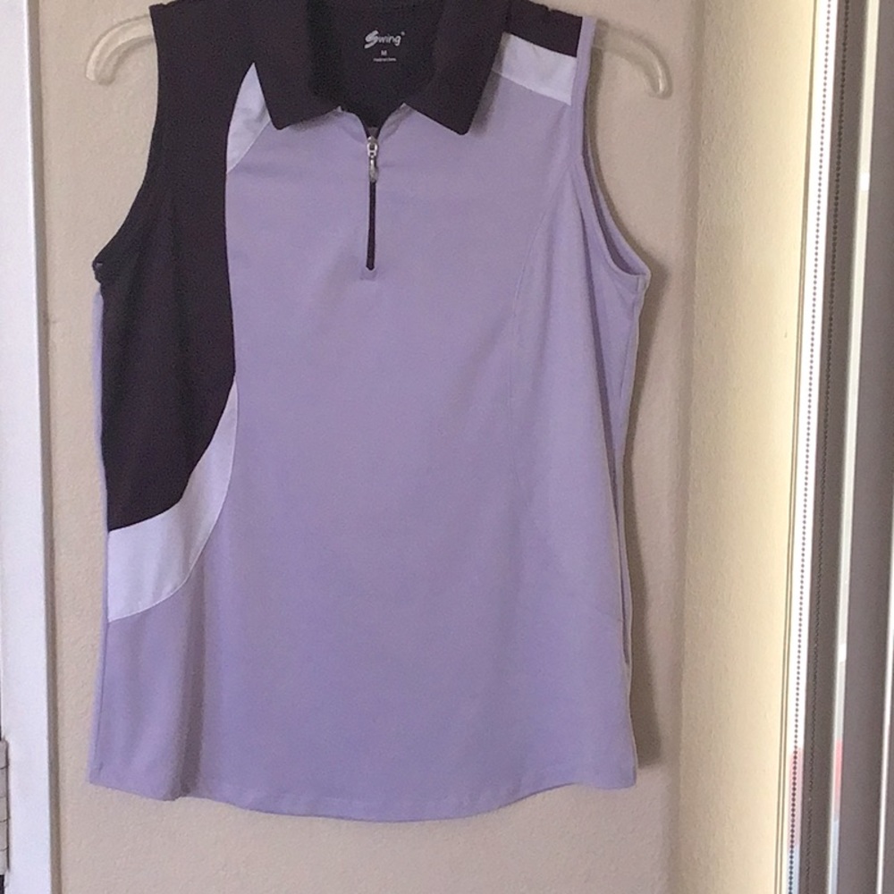 Swing Golf Ladies Sleeveless Top. EUC SZ M